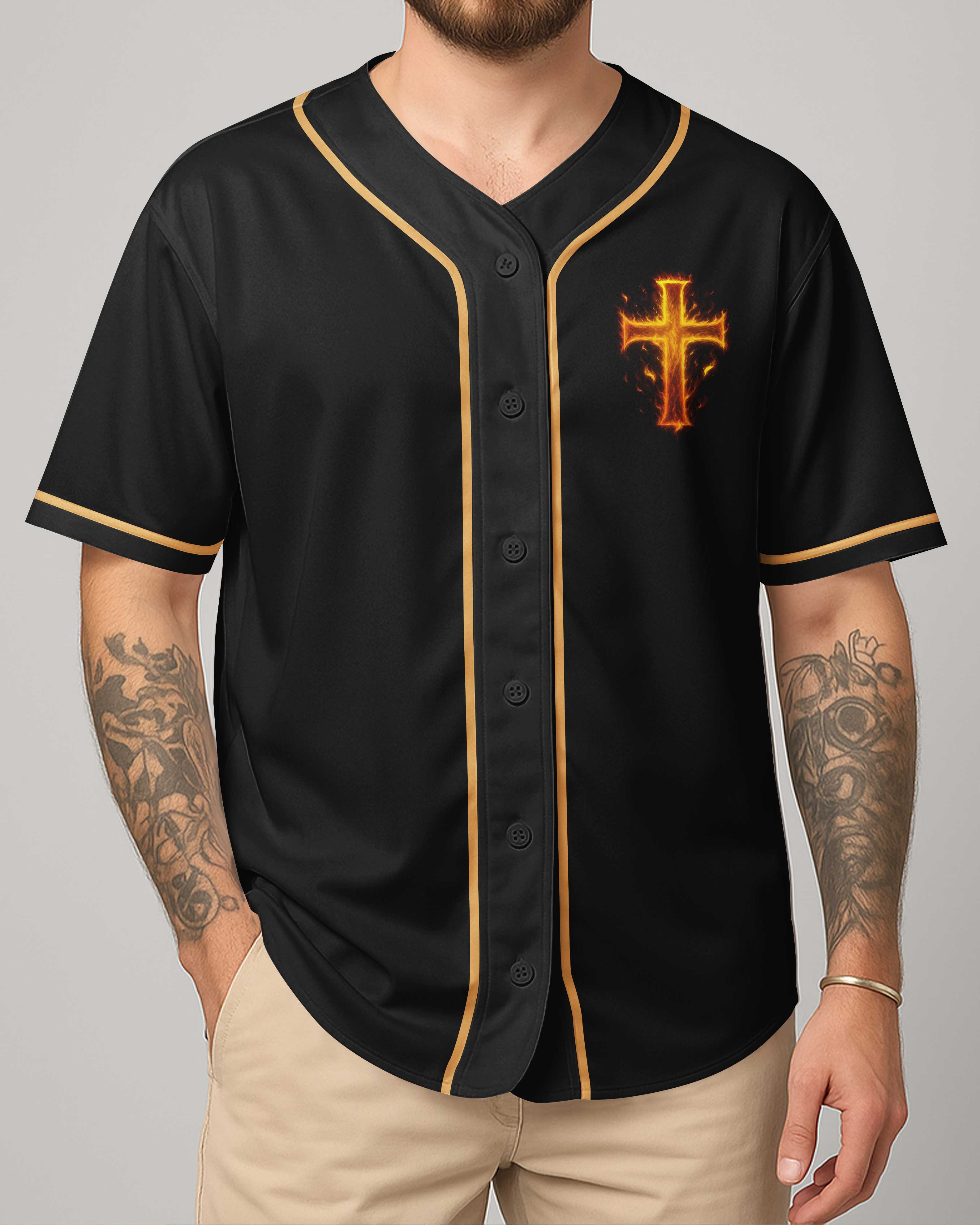 I Am No Longer A Slave To Fear All Over Print Jersey