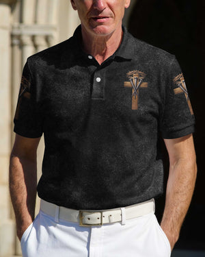 One Cross Three Nails Forgiven Shirts