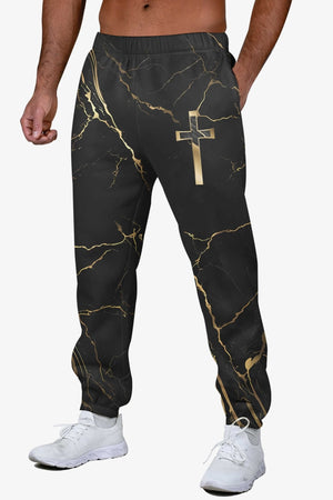 God Is Good All Over Print Jogger Pants