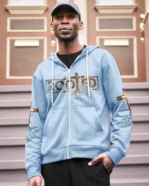 Woman Of Faith Rooted In Christ All Over Print Zip Hoodie