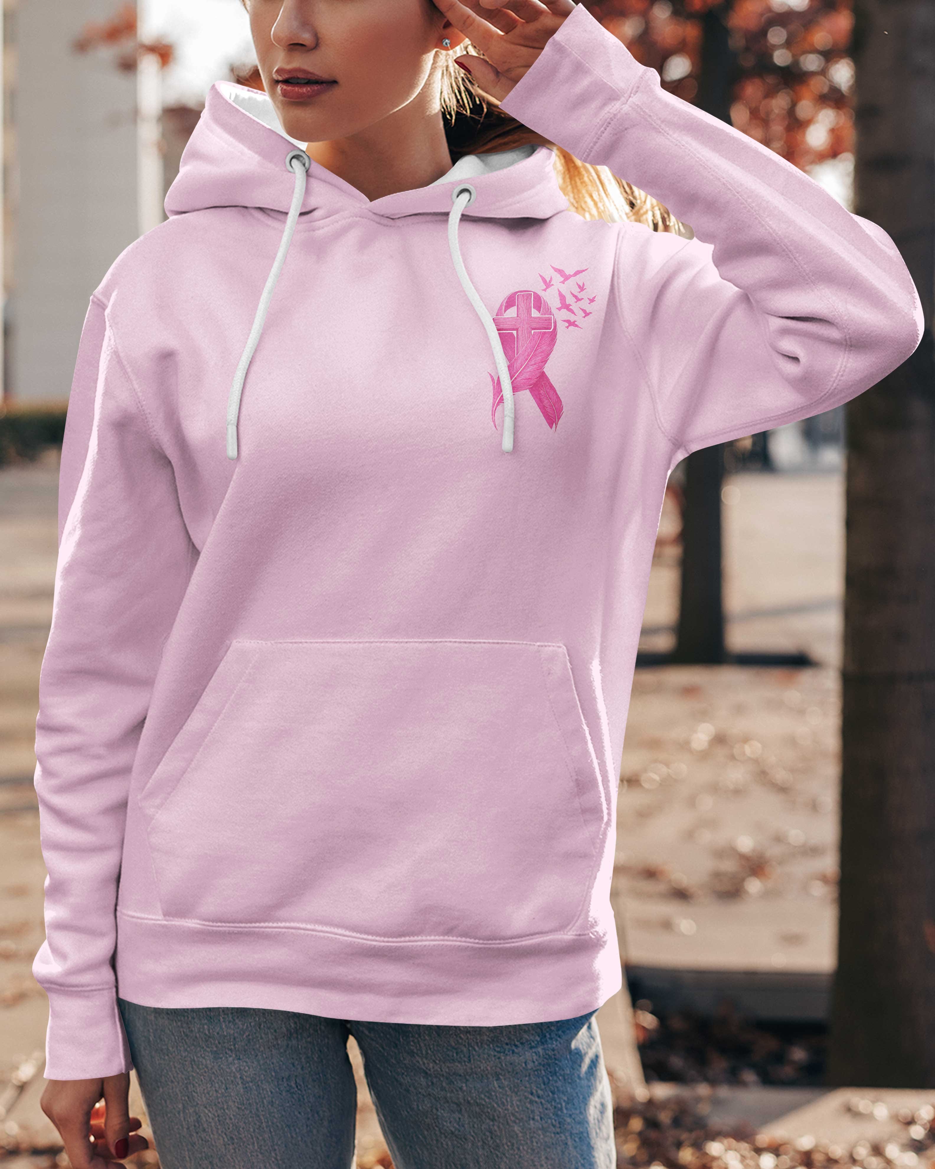 Blessed By God Loved By Jesus Led By The Spirit All Over Print Hoodie