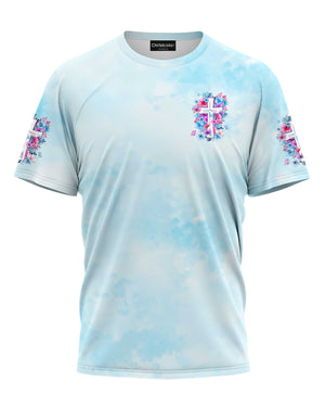 I Can Do All Things Through Christ Who Strengthens Me All Over Print T-Shirt