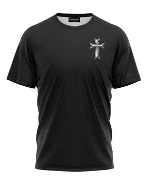 The World Sees A Biker All Over Print T-Shirt