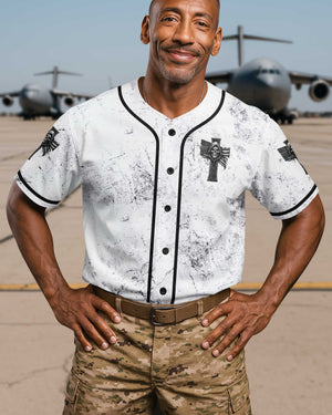 I Walk Through The Valley Of The Shadow Of Death Jersey