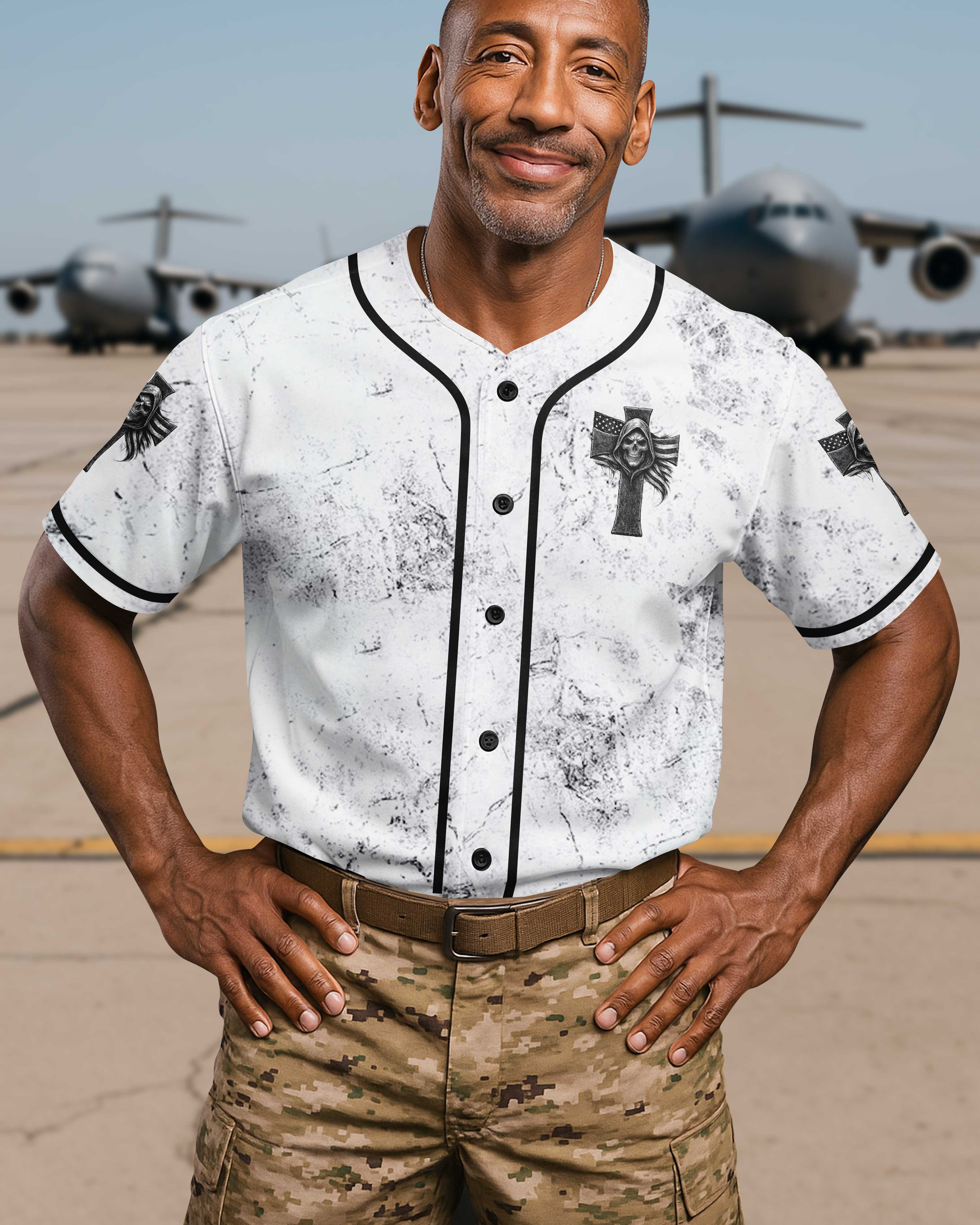 I Walk Through The Valley Of The Shadow Of Death Jersey