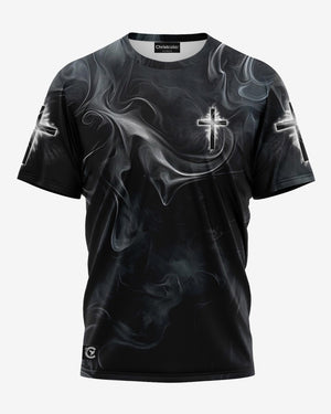 A Child Of God A Man Of Faith All Over Print T-shirt