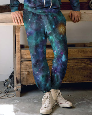 Whoever Drinks The Water I Give Them Will Never Thirst All Over Print Jogger Pants