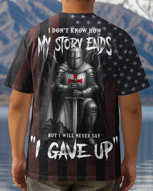 I Don't Know How My Story Ends All Over Print T-Shirt