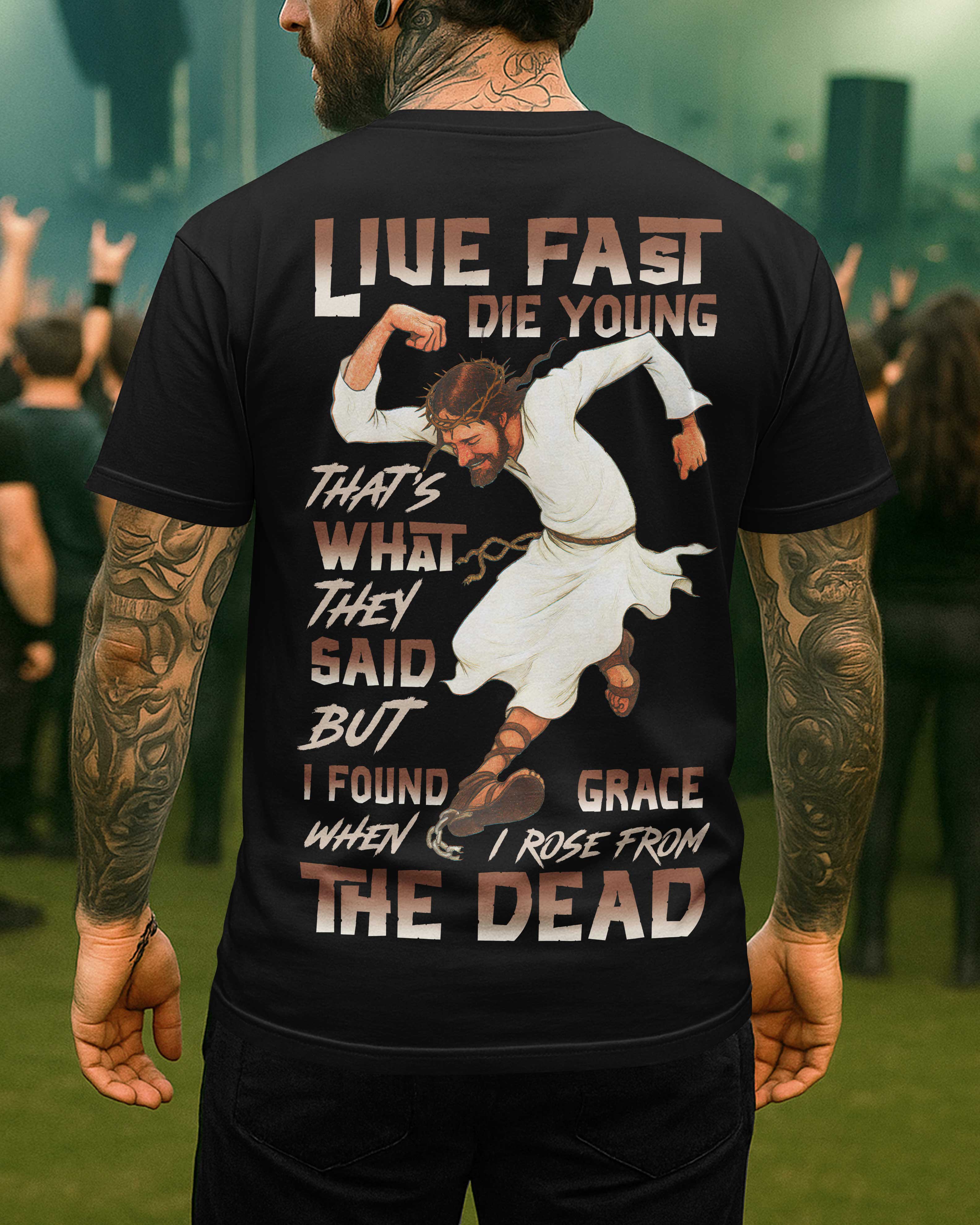 Live Fast Die Young T-Shirt