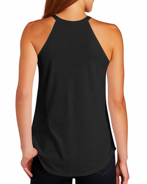 Jesus Is Stronger Than Breast Cancer Rocker Tank Top