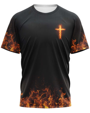 I Am A Warrior Of God All Over Print T-Shirt