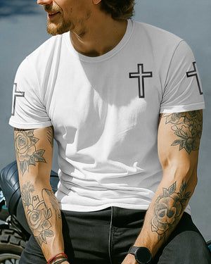 For I Ride By Faith And Not By Sight All Over Print T-Shirt