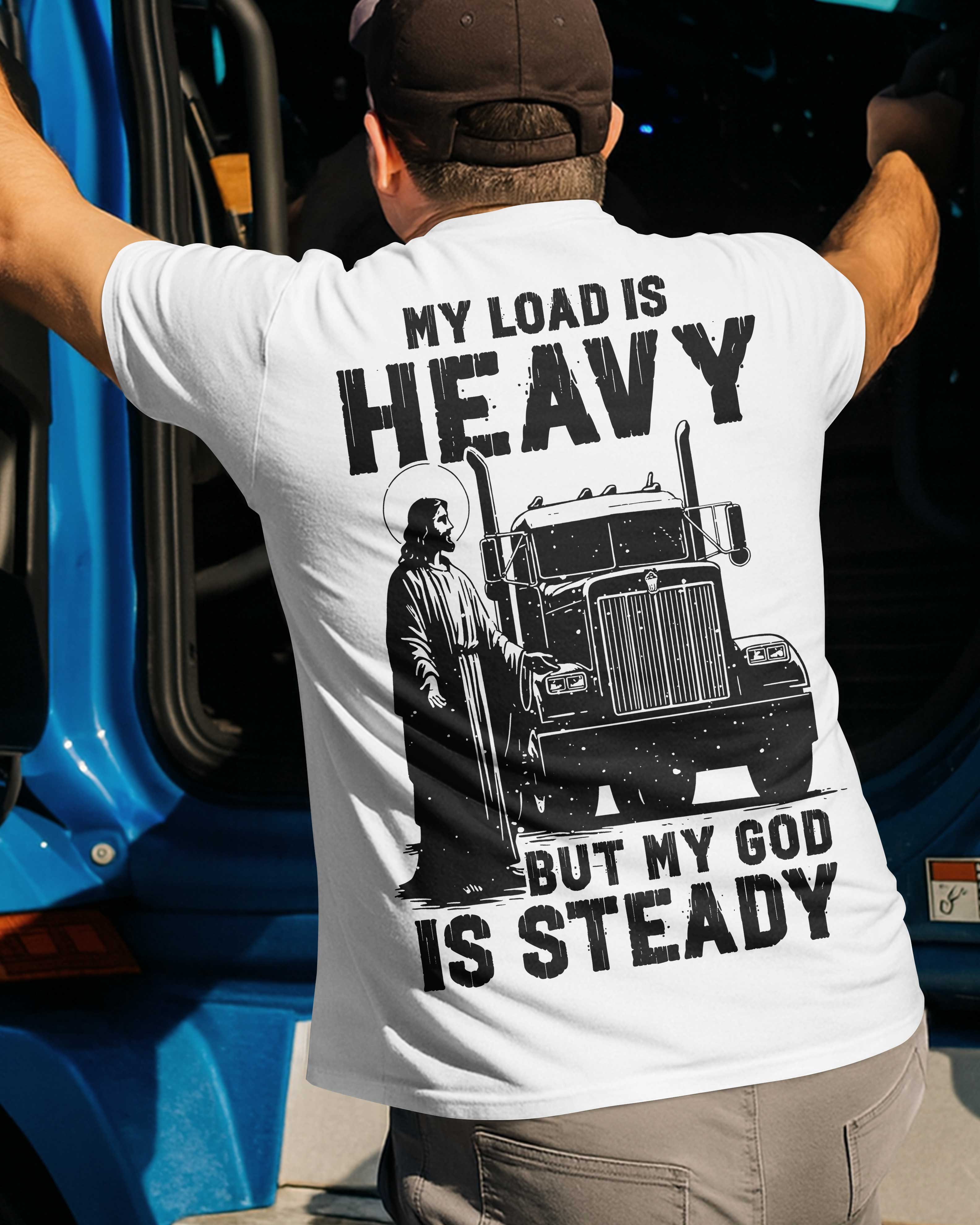 My Load Is Heavy All Over Print T-Shirt