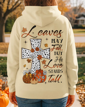 Leaves May Fall Zip Hoodie