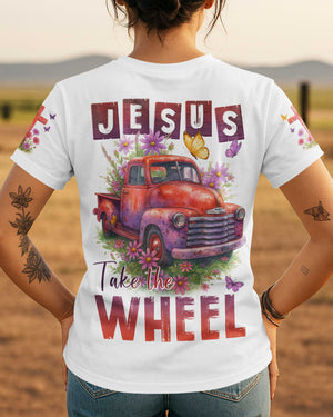 Jesus Take The Wheel T-Shirt