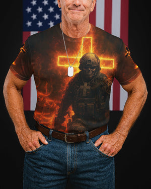 Not Everyone Can Walk Through Fire Shirt