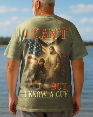 I Can't But I Know A Guy All Over Print T-Shirt