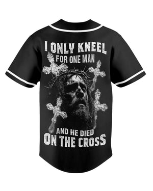 I Only Kneel For One Man All Over Print Jersey
