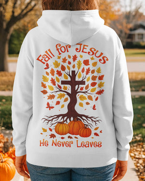 Fall For Jesus Hoodie
