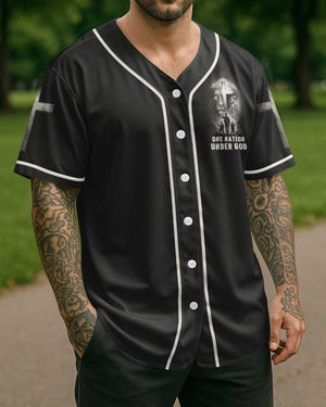 Not Just A Veteran God's Soldier Forever Jersey