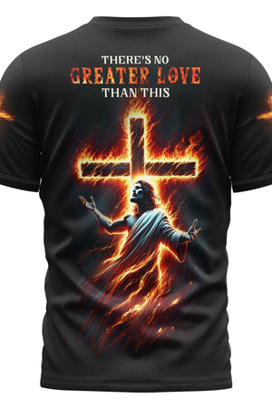 There's No Greater Love Than This All Over Print T-shirt
