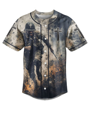 God Chose The Fearless And Made Them Warriors Jersey