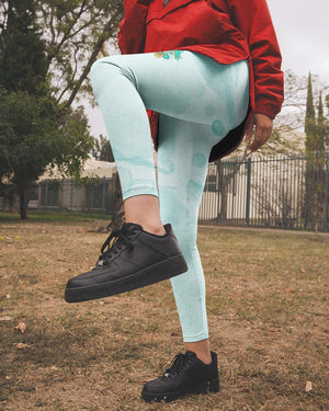 Jesus Take The Wheel All Over Print Leggings