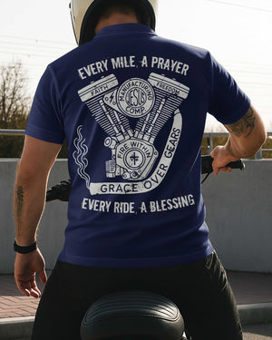 Every Mile A Prayer Polo