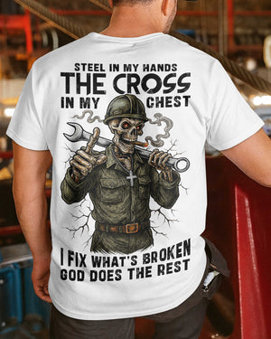 Steel In My Hands All Over Print T-Shirt