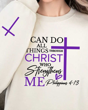 I Can Do All Things Through Christ Sweater