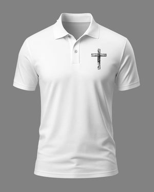Ashes To Ashes Dust To Dust All Over Print Polo