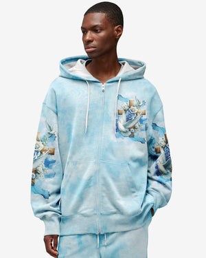 Lord Stood With Me And Gave Me Strength All Over Print Zip Hoodie