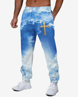 I Am The Way The Truth The Life All Over Print Jogger Pants