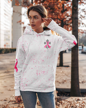 I Wear Pink For My Self All Over Print Hoodie