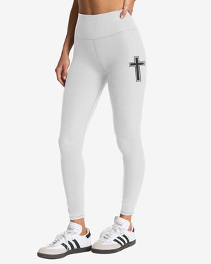 My Soul Is Protected By The Armor Of God All Over Print Leggings