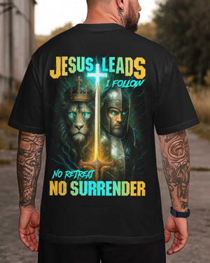 Jesus Leads I Follow All Over Print T-Shirt