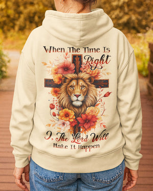 When The Time Is Right Hoodie