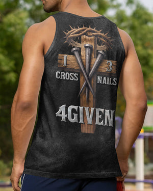 One Cross Three Nails Forgiven Shirts
