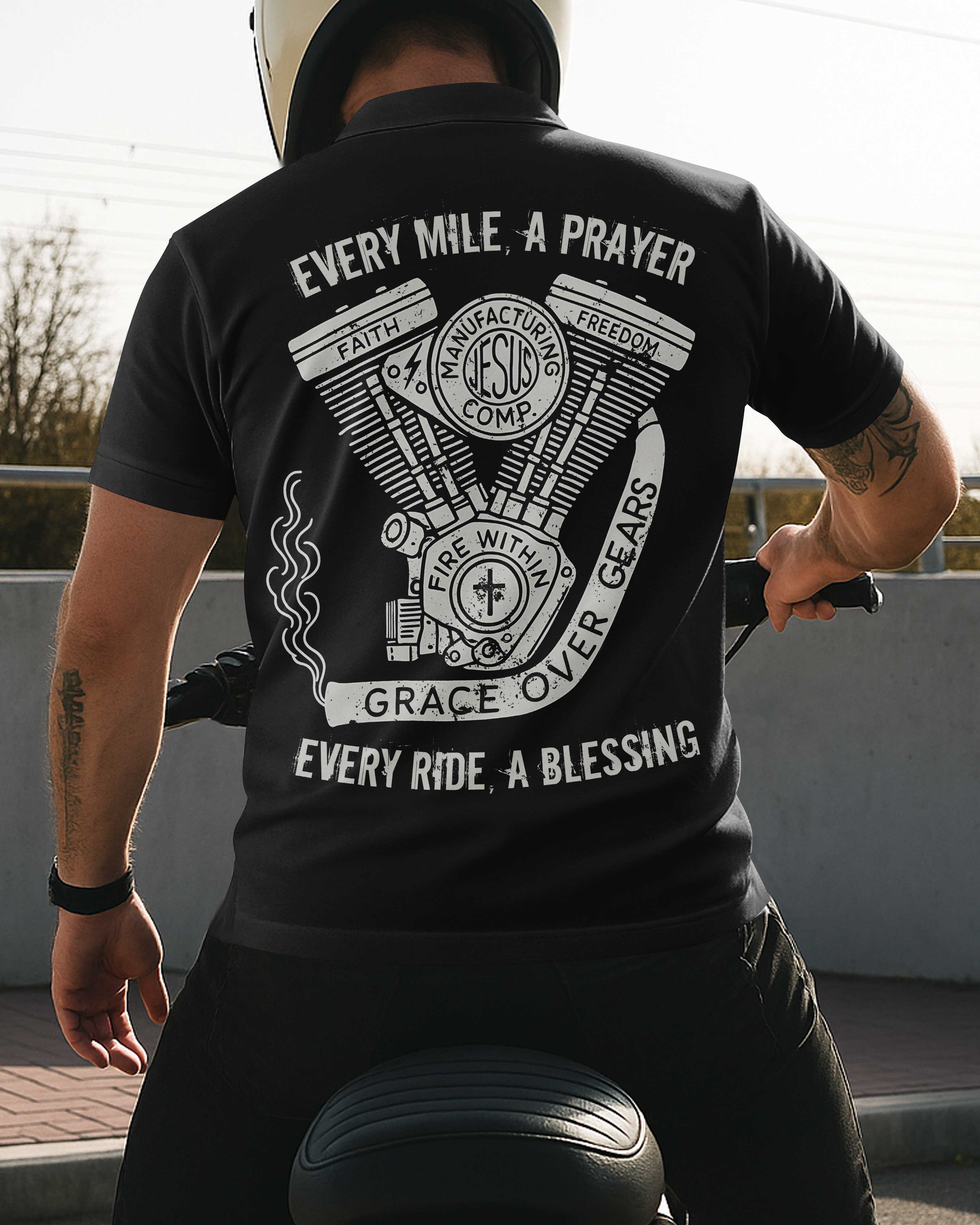 Every Mile A Prayer Polo