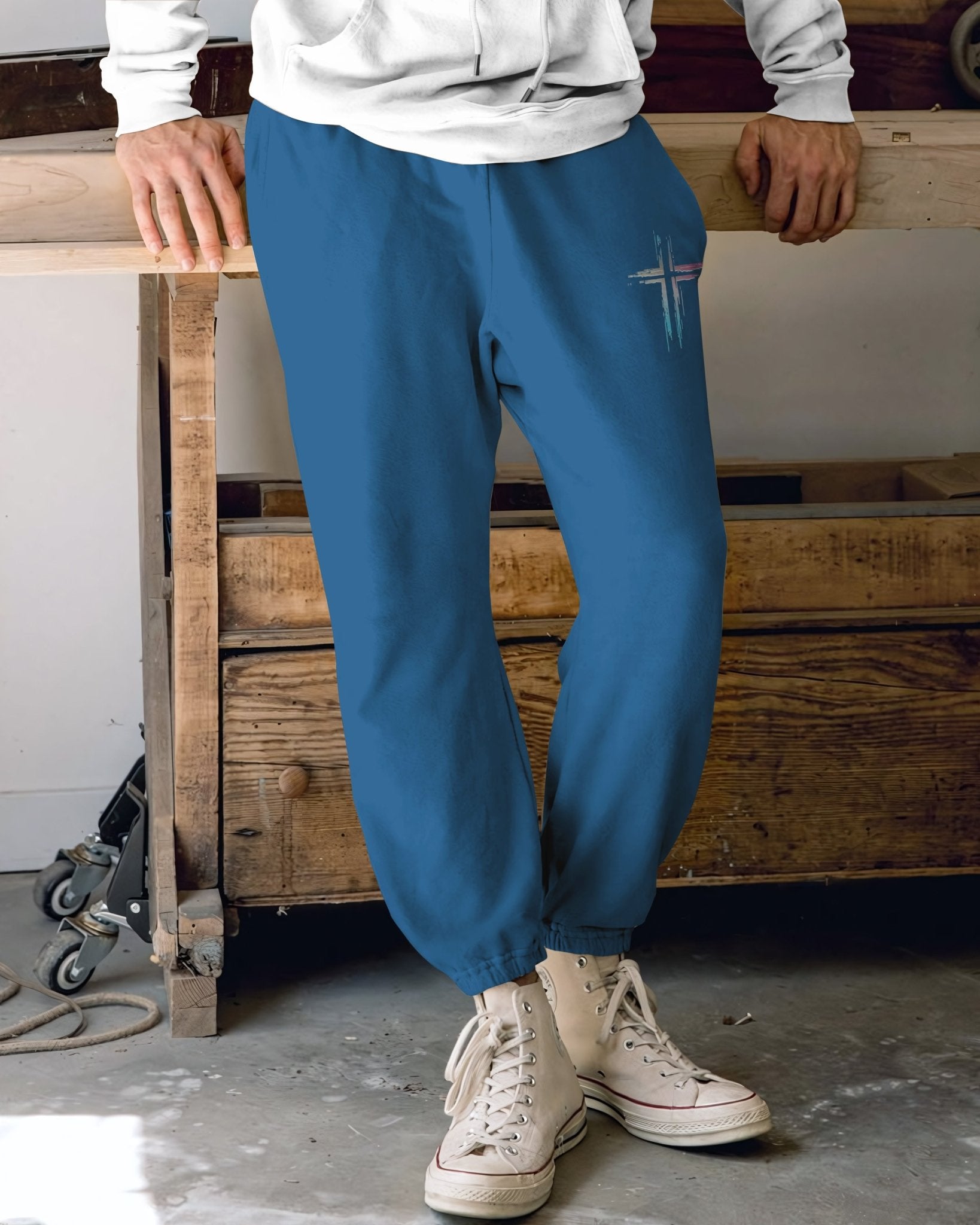 Unchanging In A Changing World All Over Print Jogger Pants