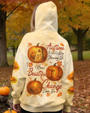 Autumn Is God's Way Showing Us How Beautiful Change Can Be Shirt