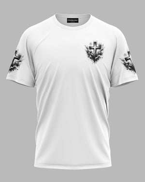 Thank You God All Over Print T-Shirt