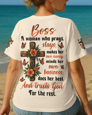 The Woman Boss T-Shirt