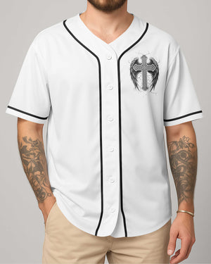 I Don't Know How My Story Ends But It Will Never Say I Gave Up All Over Print Jersey