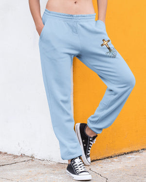Woman Of Faith Rooted In Christ All Over Print Jogger Pants