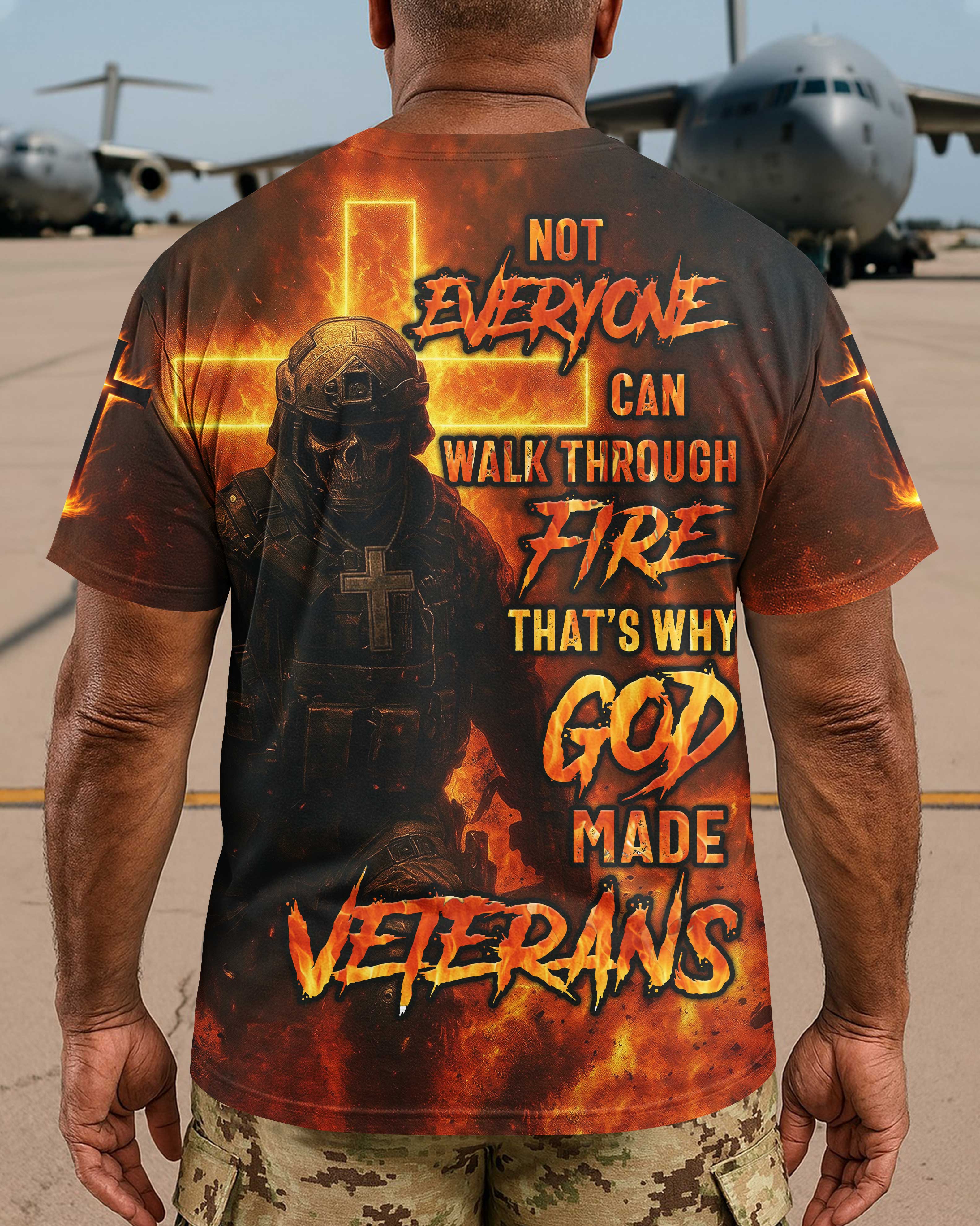 Not Everyone Can Walk Through Fire Shirt