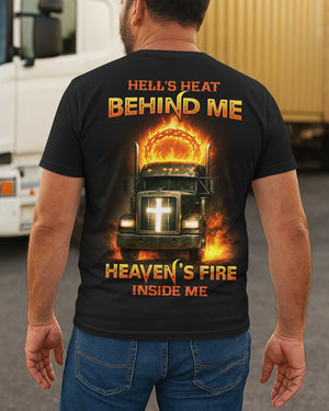 Hell's Heat Behind Me All Over Print T-Shirt