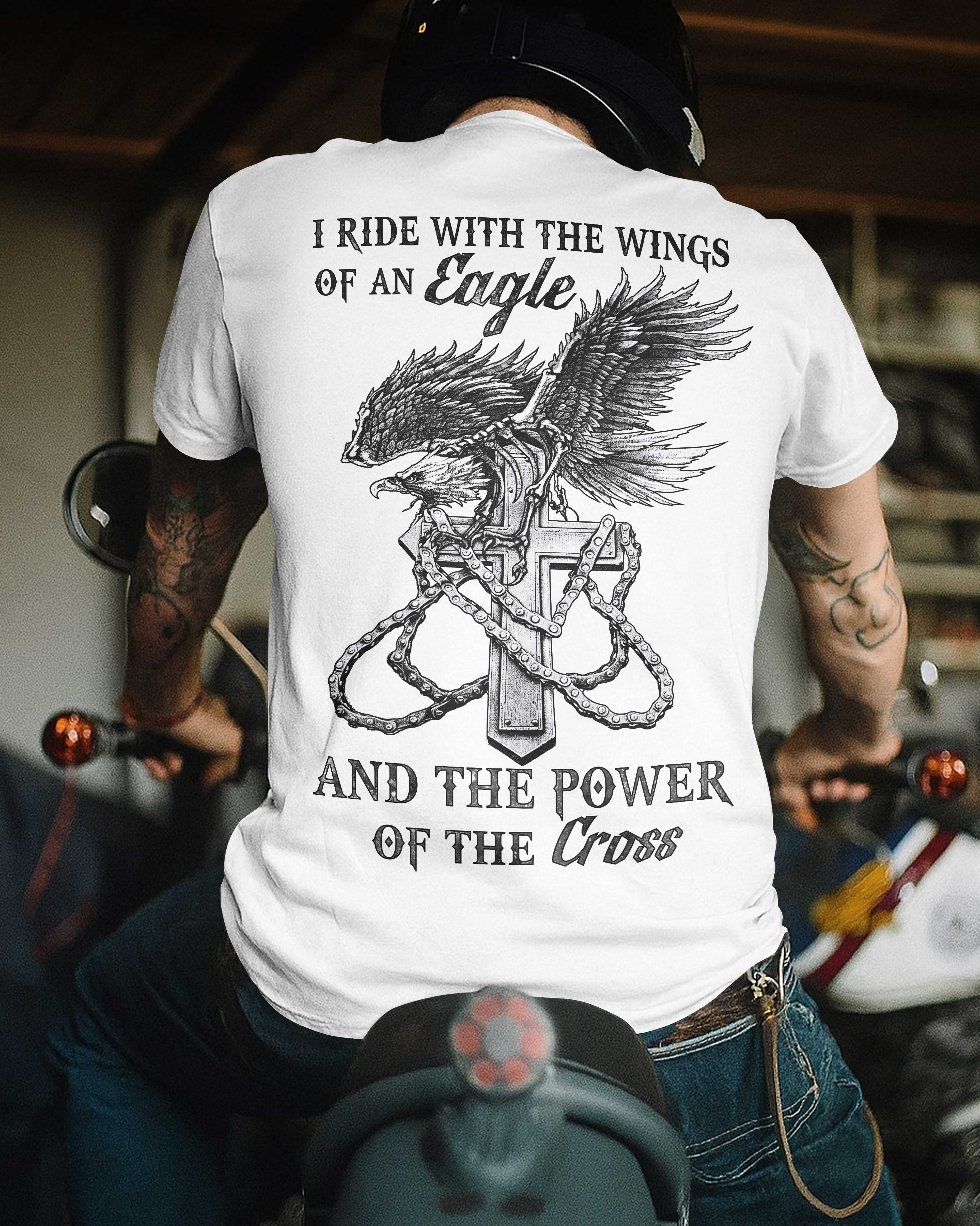 I Ride With The Wings T-Shirt