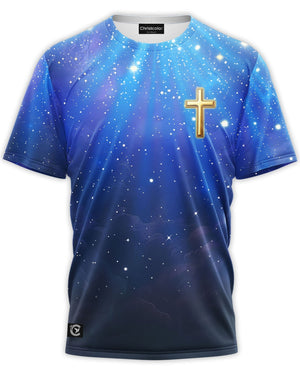 Faith Can Move Mountains All Over Print T-shirt