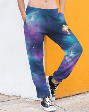 For We Walk By Faith Not By Sight All Over Print Jogger Pants